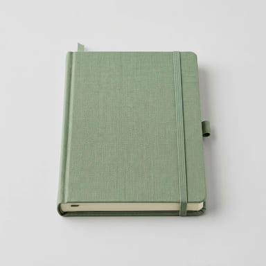 Linen Hardcover Journal