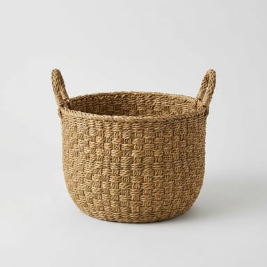 Woven Seagrass Basket