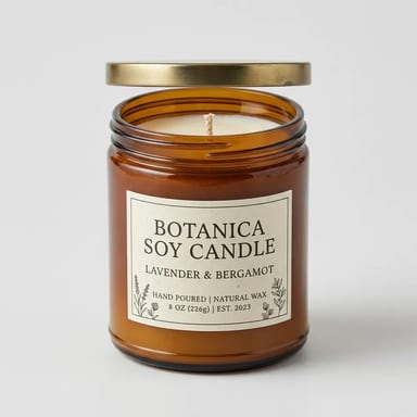 Scented Soy Candle