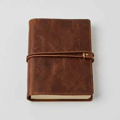 Leather Bound Notebook