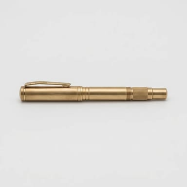 Brass Fountain Pen