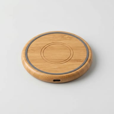 Bamboo Wireless Charger