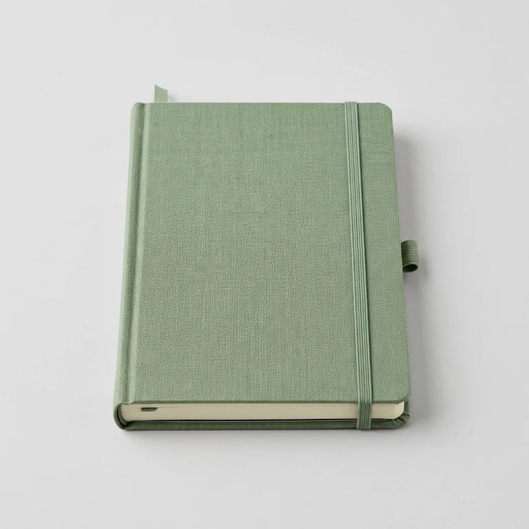 Linen Hardcover Journal