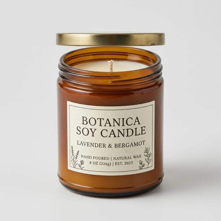 Scented Soy Candle