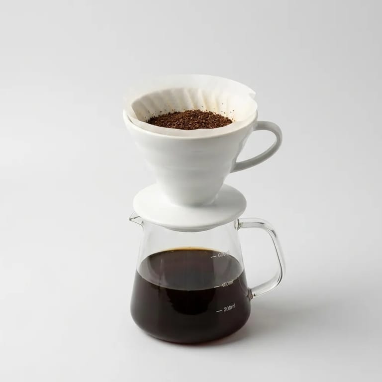 Ceramic Pour-Over Coffee Set