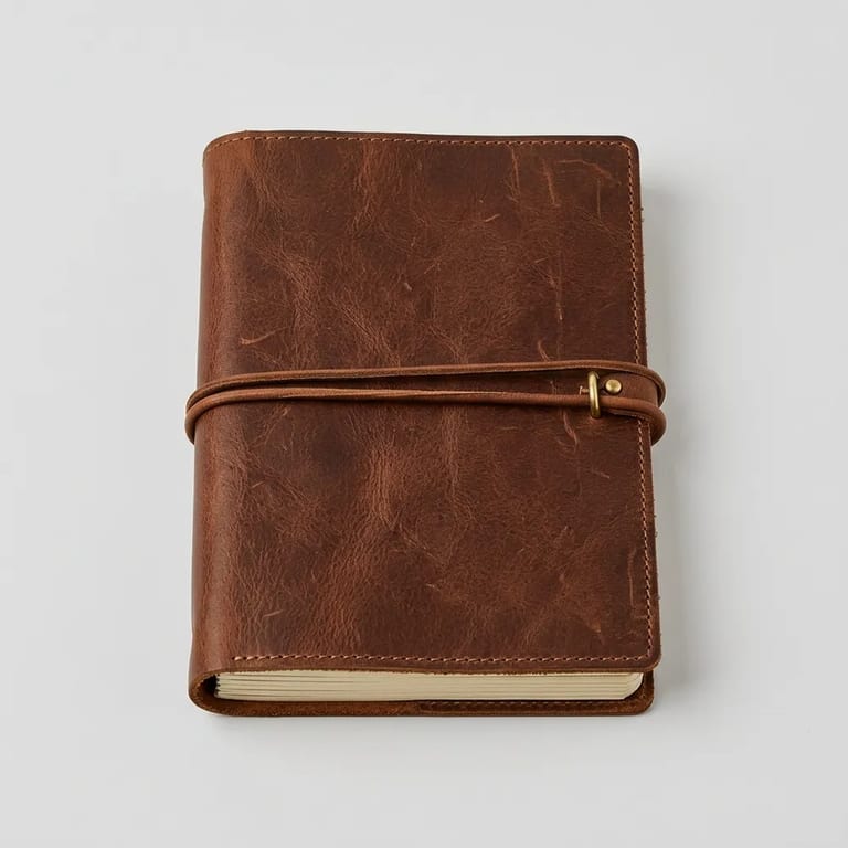Leather Bound Notebook