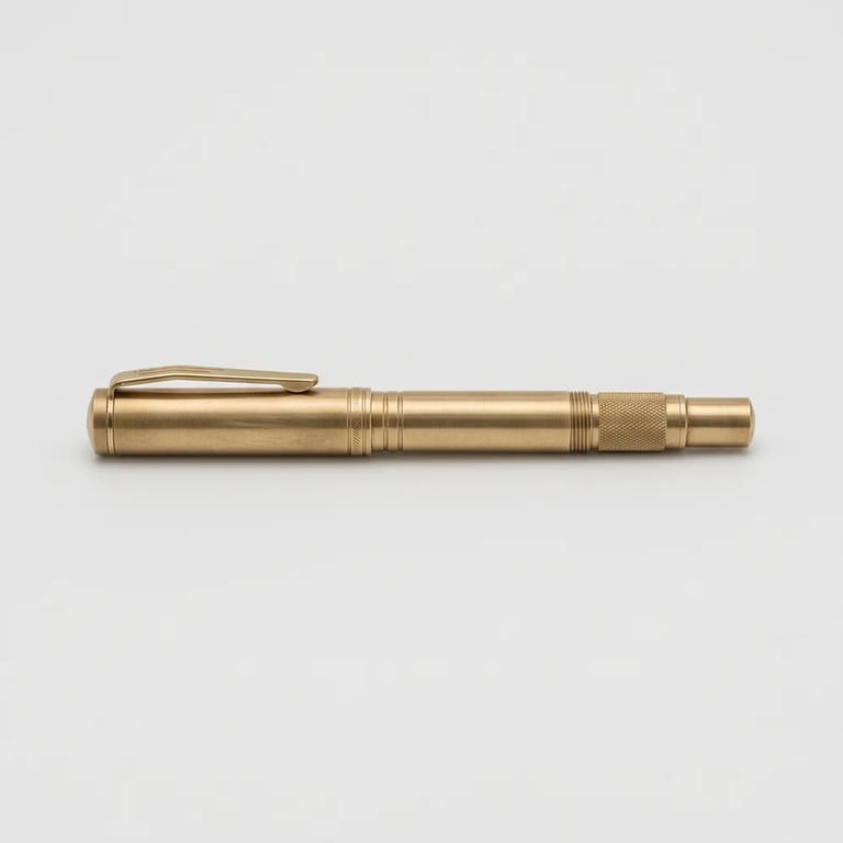 Brass Fountain Pen