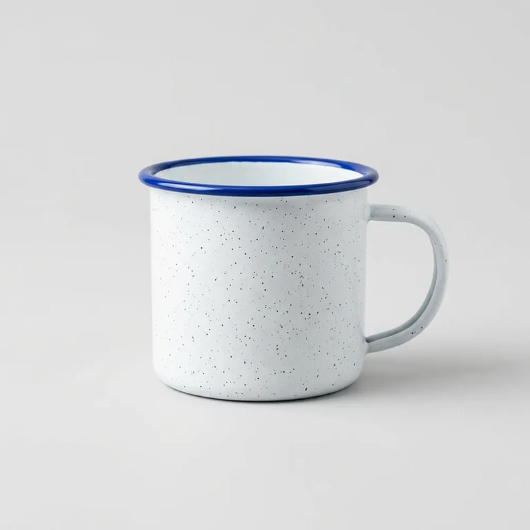 Enamel Camp Mug