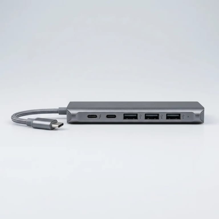 USB-C Desk Hub