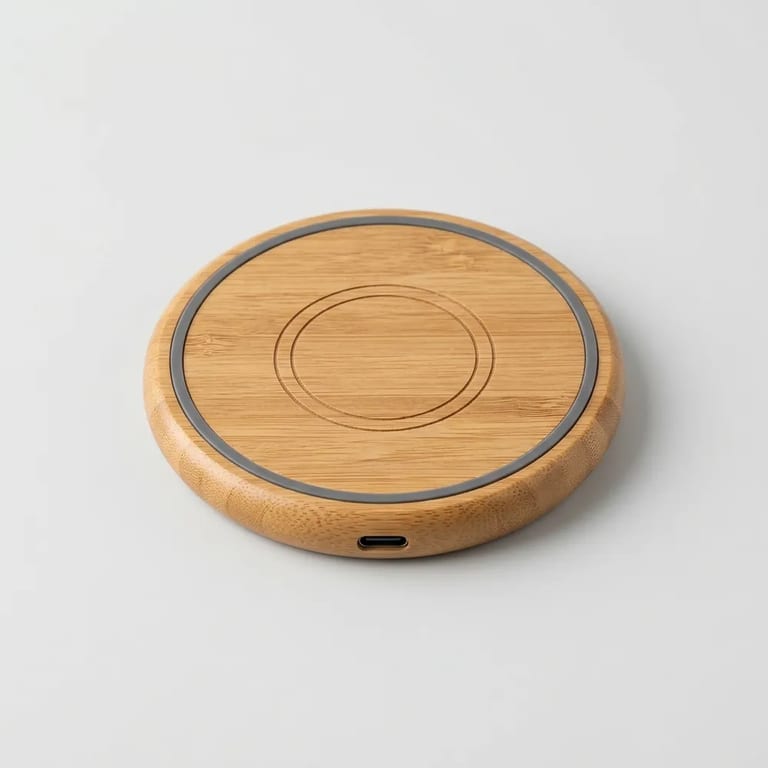 Bamboo Wireless Charger