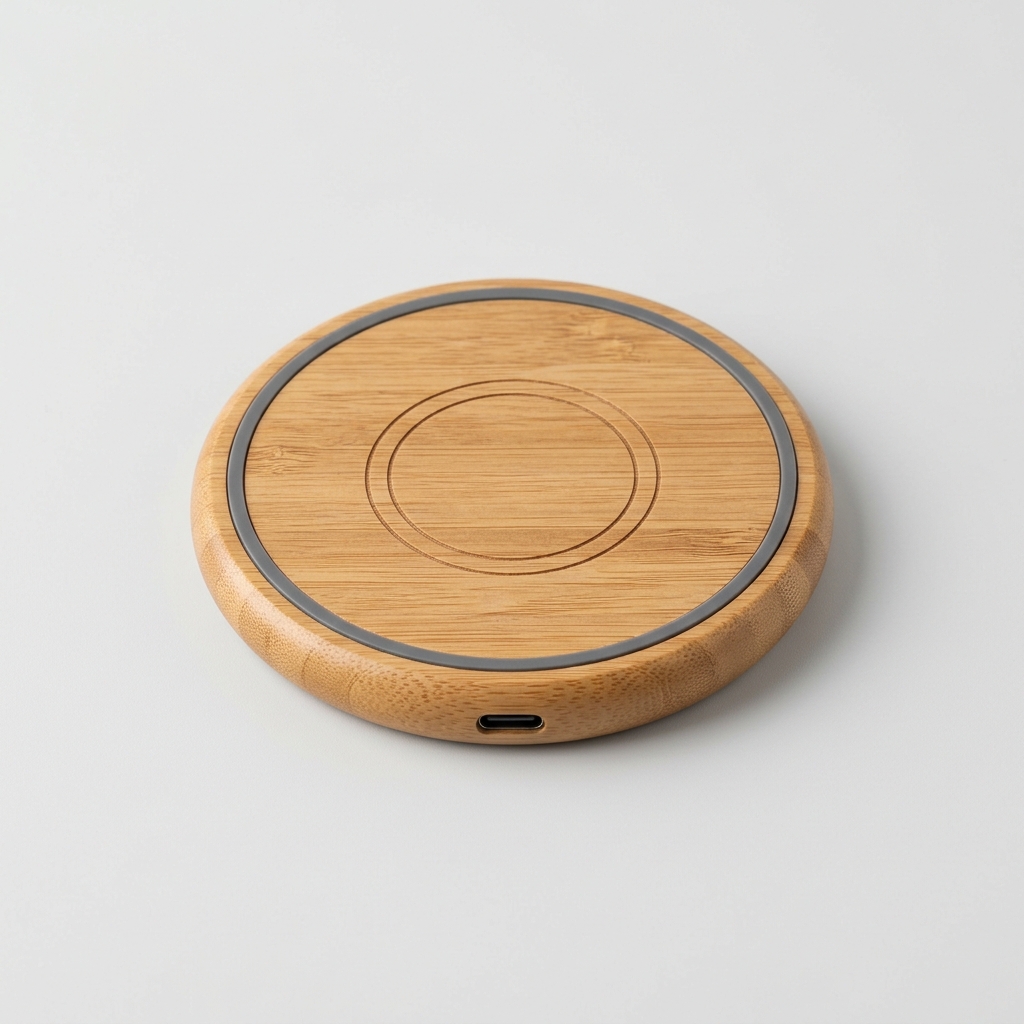 Bamboo Wireless Charger