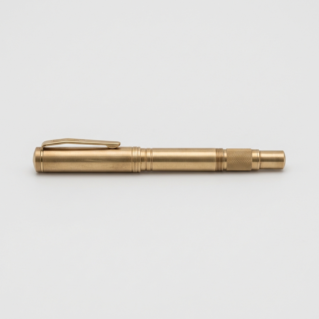 Brass Fountain Pen