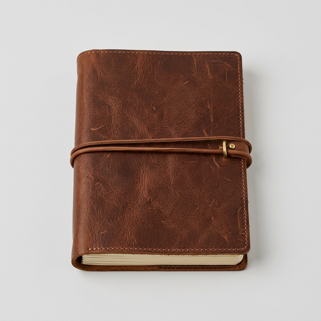 Leather Bound Notebook