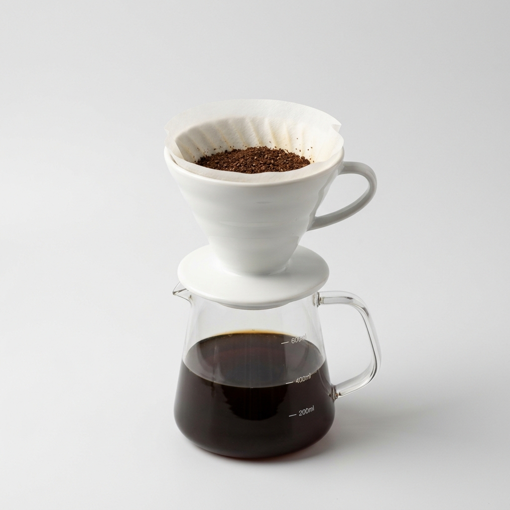 Ceramic Pour-Over Coffee Set