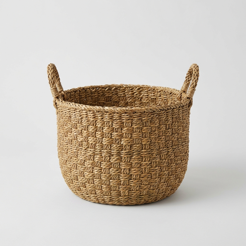 Woven Seagrass Basket