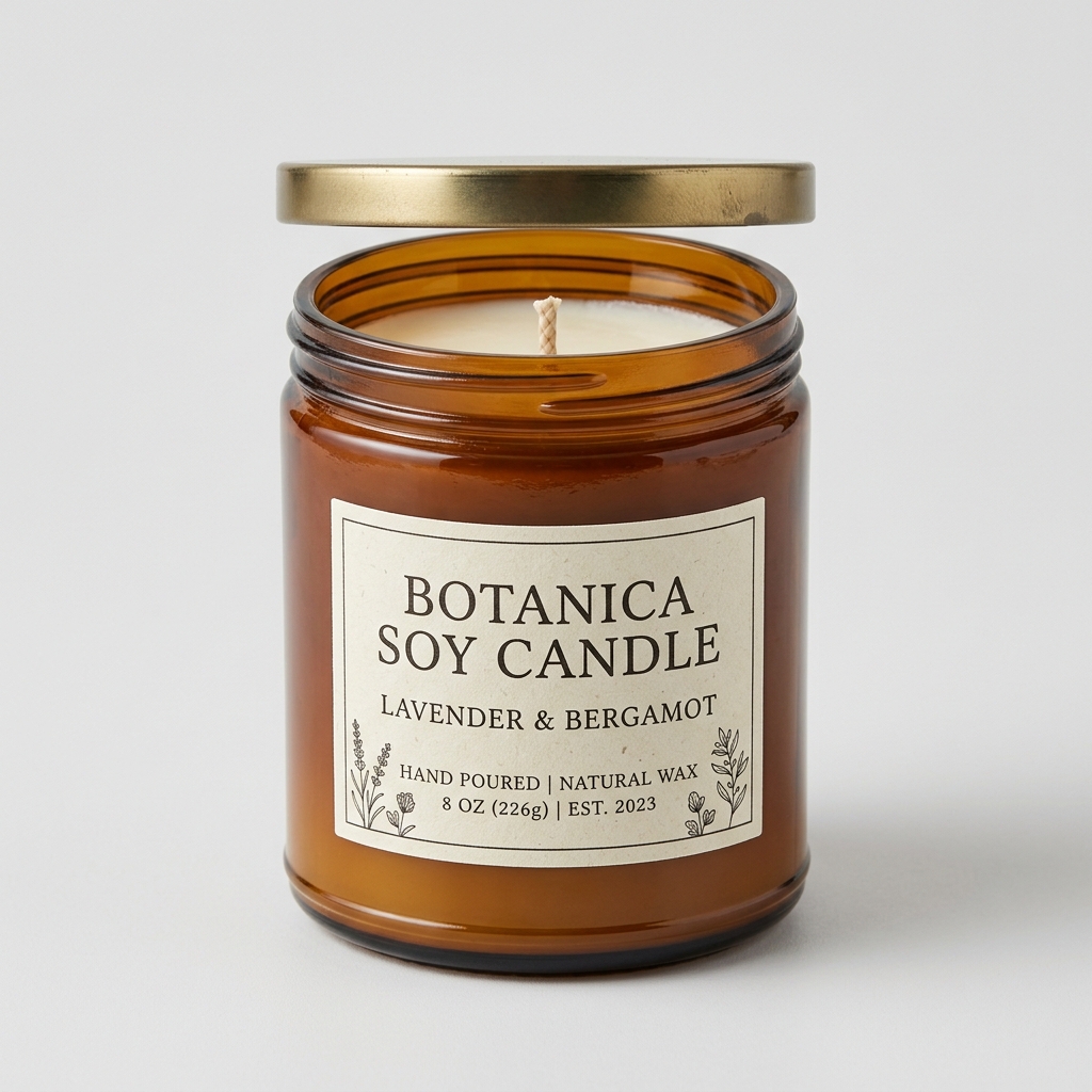 Scented Soy Candle